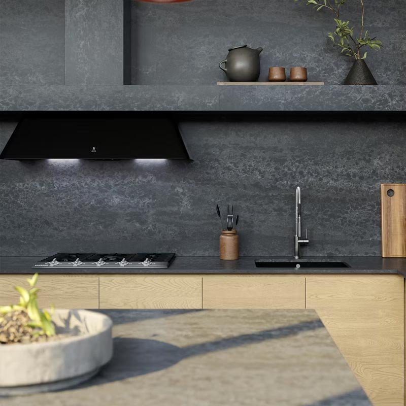 Plan de travail en Quartz Silestone Raw D